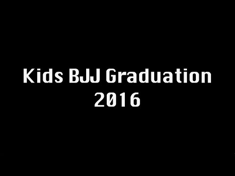 Alliance Greece - A.S. Vraxos - Kids BJJ Graduation 2016