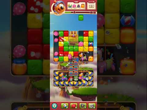 Toon Blast Level #8122#8123#8125#8126#8127 Clear @mlupin‘s Room(2)