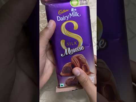 Cadbury Dairy Milk Silk Mousse | #asmr #shots #shorts
