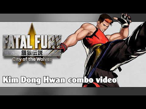 FATAL FURY CotW: Kim Dong Hwan combo video