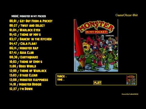 Monster in my pocket (Soundtrack)