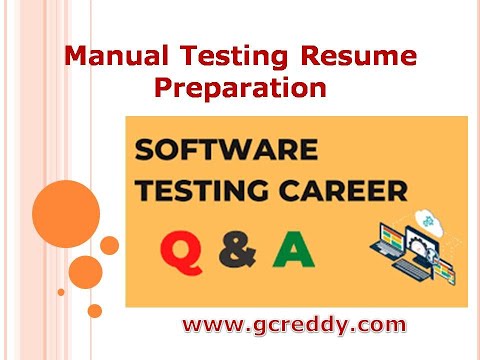 Resume Preparation Tips Career Guidance G C Reddy