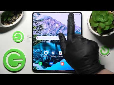 How to Manage Auto Brightness in SAMSUNG Galaxy Z Fold 4 – Automatic Brightness