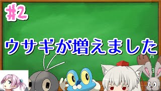 【ポケモンX】カエルが天狗と里帰りします【ゆっくり実況】#2