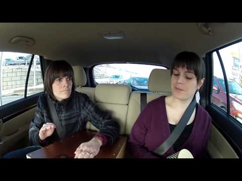 Jeff's Musical Car - Amy & Rachel Beck
