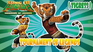 Download lagu Kung Fu Panda Showdown of Legendary Legends Gameplay Walkthrough (Tigress) [1080p PC] mp3