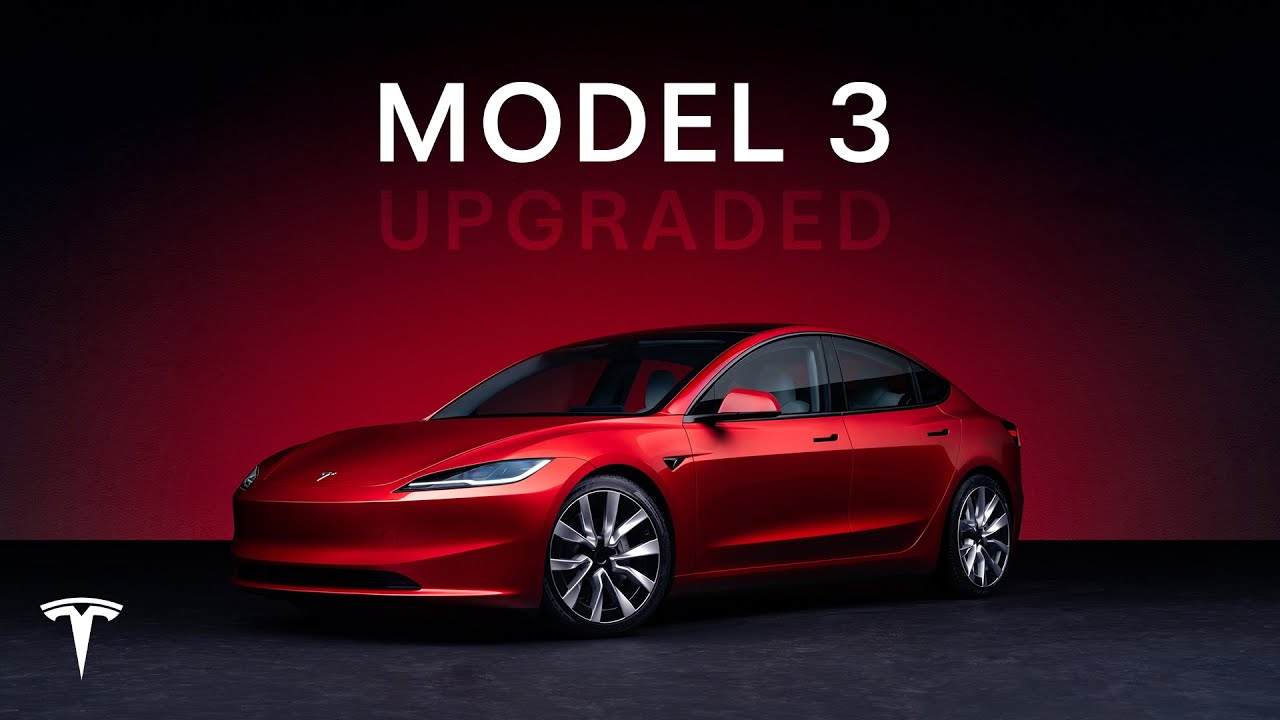 Introducing the New Model 3 | Tesla