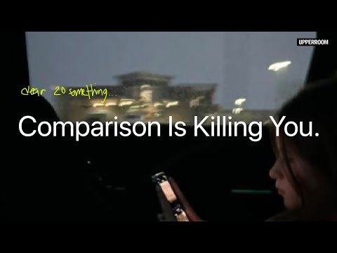 (Dear 20 Something…) Comparison is Killing You. | Michael Miller