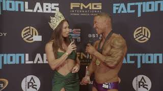 FMG International Australian Pro.Am 2026 backstage interview with Zach Wellfare
