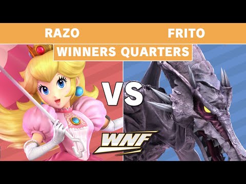 WNF 2.10 SS Razo (Peach) vs Frito (Ridley) - Winners Quarters - Smash Ultimate