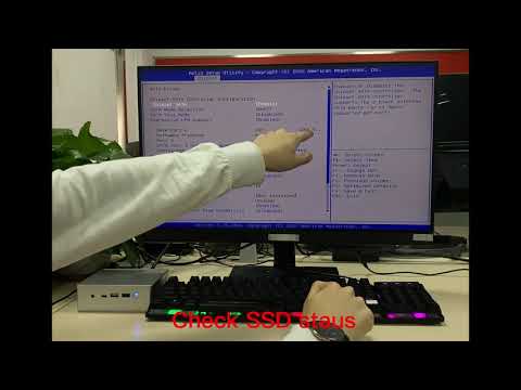 Check if B2, B3, B4 Mini PC recognizes SSD
