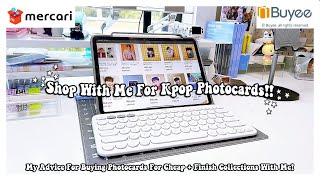 How I Buy Kpop Photocards For Cheap! ✰ Shop With Me on Buyee/Mercari Japan!