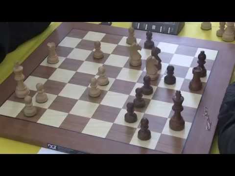 Grischuk - Dubov (2) Moscow Chess Blitz 2013 *