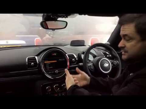 Ocean MINI TV - First look...New Touch Screen Media Pack on JCW Clubman. Check it out!