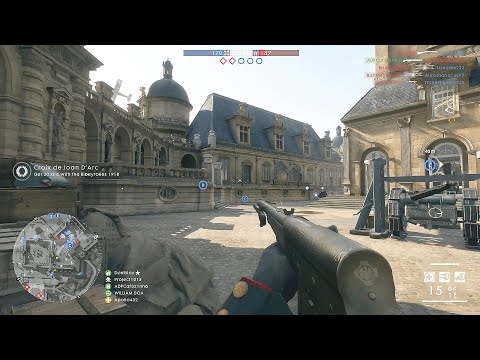 Battlefield 1: Conquest Gameplay Highlights (No Commentary)