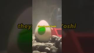 Did Nintendo MESS UP the Yoshi reveal? #mariomovie #easteregg #yoshi #supermario #retrogaming