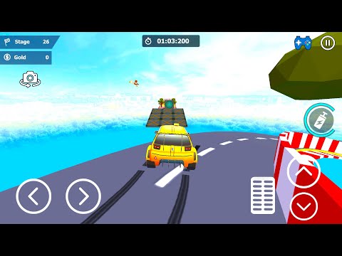 Games lovers: Car Stunts 3D Free - Extreme City GT Racing Android Gameplay Ep11