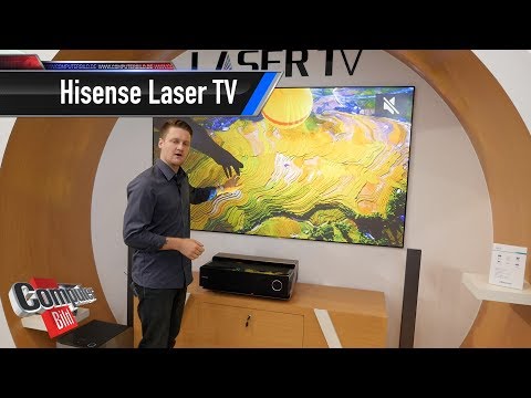 Hisense Laser TV, die Evolution des Beamers?