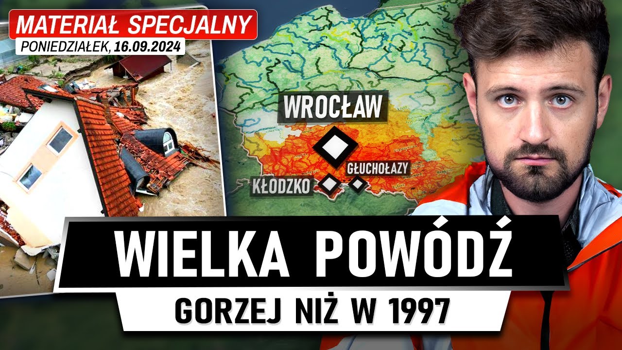 POLSKA walczy z WIELKĄ WODĄ - Raport specjalny z powodzi