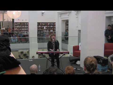 Katie Stelmanis at the Bloor/Gladstone Library (Part 1/8)