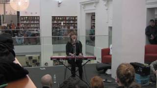 Katie Stelmanis at the Bloor/Gladstone Library (Part 1/8)