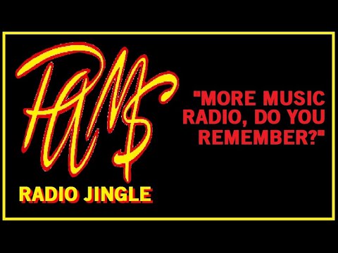 PAM'S RADIO JINGLE - "MORE MUSIC RADIO, DO YOU REMEMBER?"