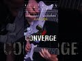 Shallow Breathing - Converge (Guitar Cover)