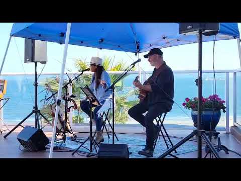 Gimme One Reason - acoustic cover version Aynee Osborn & Hugh Cline