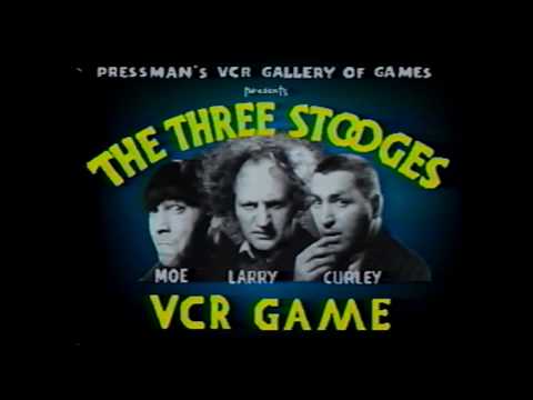 VCR Board Games: The Three Stooges