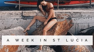 WHAT HAPPENED IN ST LUCIA | TRAVEL CHAT | Danielle Peazer