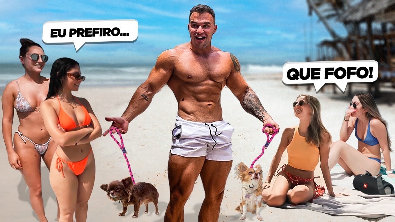 O que MAIS Chama a ATENÇÃO DELAS!? (Experimento social)