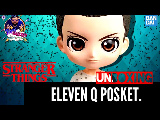 Vídeo relacionado con Figura Eleven Stranger Things Q posket | Banpresto Multicolor BP18007