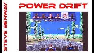 Power Drift on the PC Engine / TurboGrafx-16 - Gameplay & Commentary