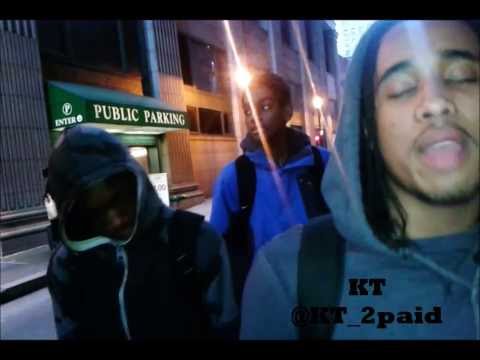KT Freestyles Downtown Philly