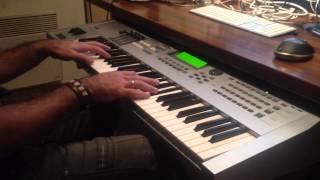 MARILLION COVER - POOR MY LOVE