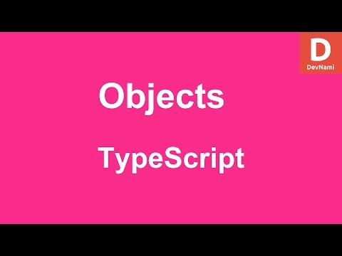 Typescript Objects