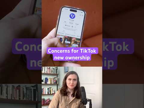 TikTok is officially under new ownership in the US. #Vergecast
