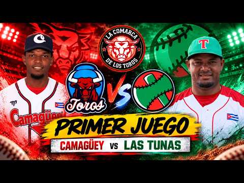 CAMAGÜEY VS LAS TUNAS (1er Juego) SERIE 65