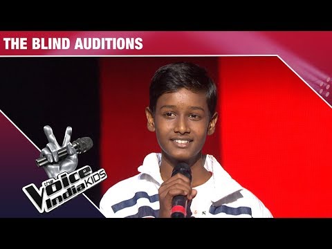 Chetan Bharanga Performs on Sajdaa | The Voice India Kids | Episode 7