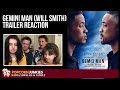 Gemini Man (Will Smith) TRAILER - Nadia Sawalha & The Popcorn Junkies Family Reaction