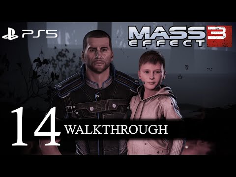 Mass Effect 3 Legendary Edition Remastered (Paragon) Walkthrough Part 14 No Commentary/Full Game PS5