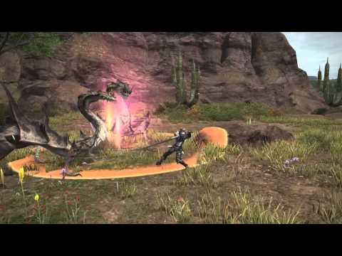 ff14 dark knight animations lv 30 +