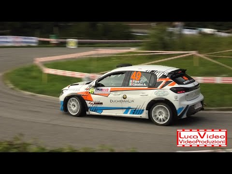45° Rally 1000 Miglia 2022 Fiore-Casalini 208 Rally4 - Passaggi esterni