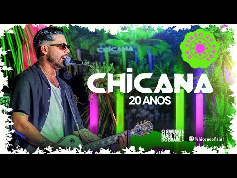 CHICANA - 20 ANOS - NA ILHA