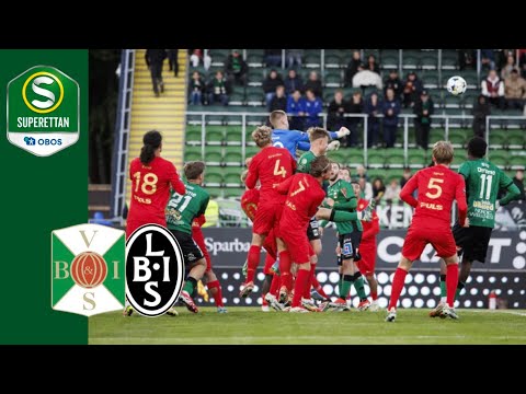Varbergs BoIS - Landskrona BoIS (4-2) | Höjdpunkter