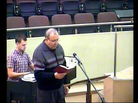 Joi 12 Noiembrie 2015 - Marius Birgean - Biserica al cărei mesaj convinge