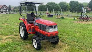 Kubota 25 LE manual japán kistraktor traktor szervizelve Ingyenes Szállítás