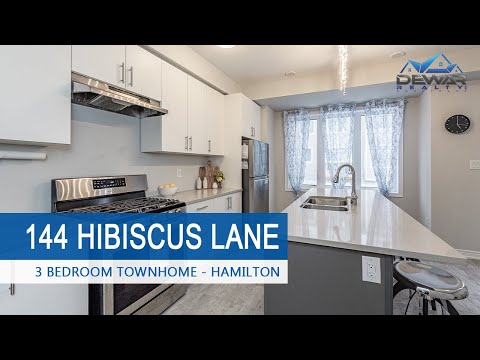 144 HIBISCUS LANE - HAMILTON