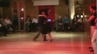 Milonga 2 d'Alexis Quezada et Céline Giordano au petit Patio (Marseille) le 17 avril 2012