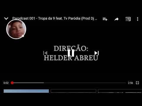 Tropa da  9 podcast 001